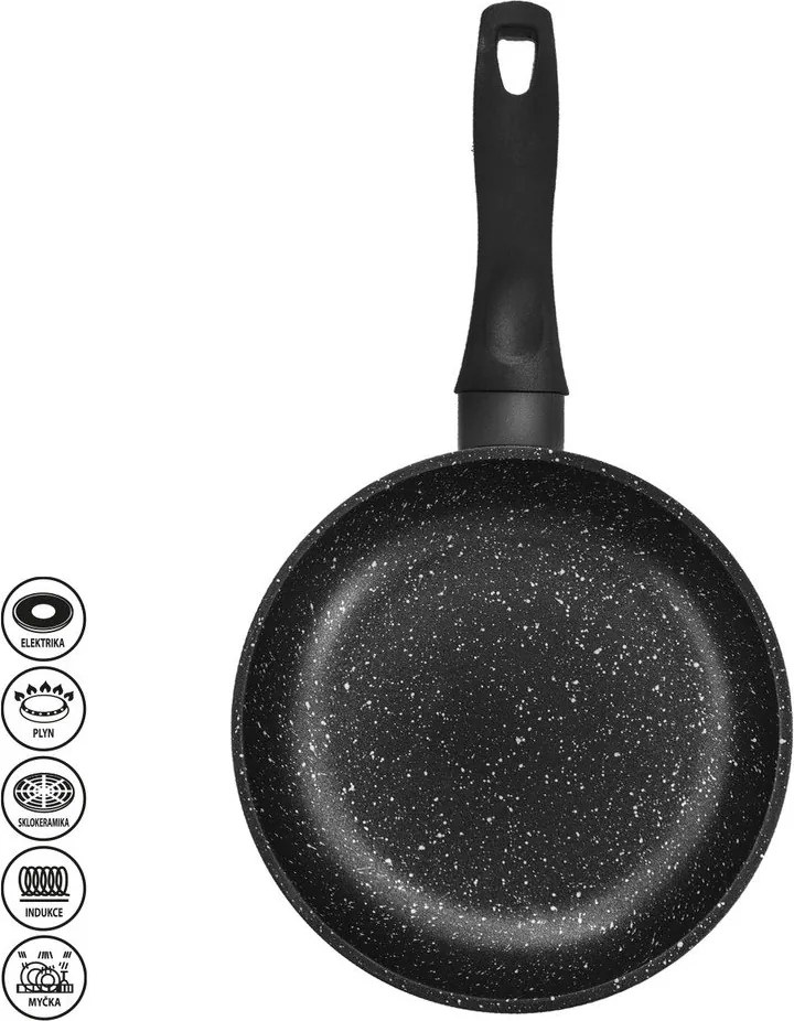 Tigaie din aluminiu neaderent Orion Grande, ⌀ 28 cm