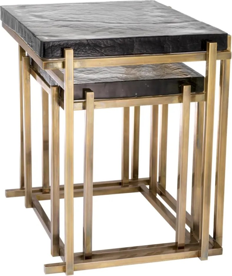 Set de 2 masute design LUX Niemeyer