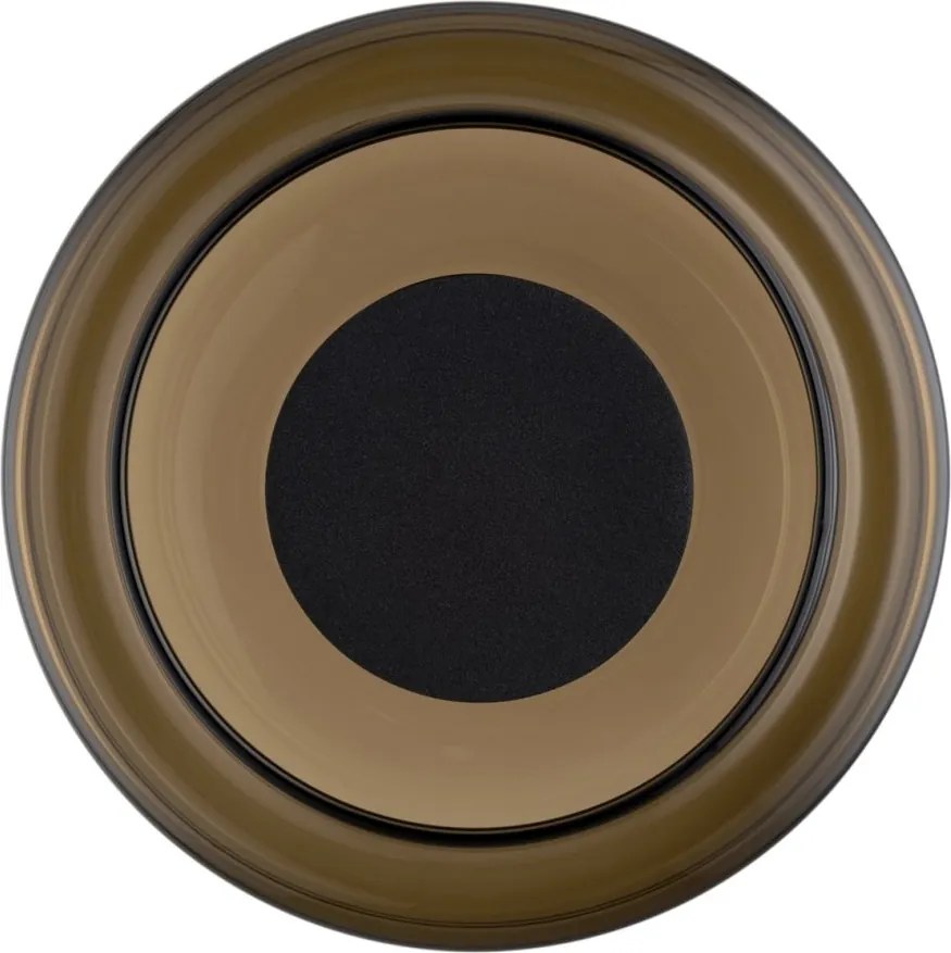 Aplica de perete LED moderna SOFI cognac amber