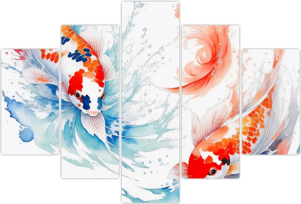 Tablou - Pește (150x105 cm)