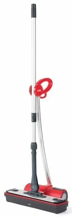 Mop cu abur fără fir Polti MOPPY RED, roșu