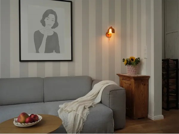 Osram - Aplica de perete DECOR COROLLE 1xG9/20W/230V portocalie