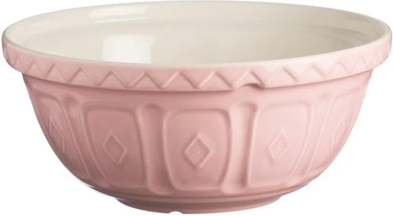 Bol din ceramică Mason Cash Mixing, ⌀ 24 cm, roz pudră