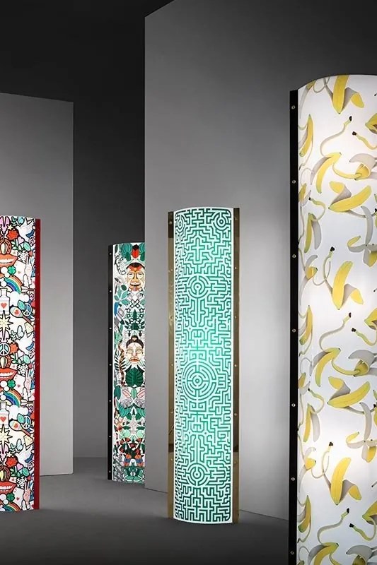 Lampadar modern design arhitectural The Lightning Archives FAENA ART