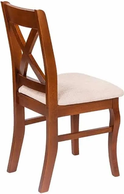 Scaun lemn masiv Gerald Configurabil, 44 × 47 × 90 cm