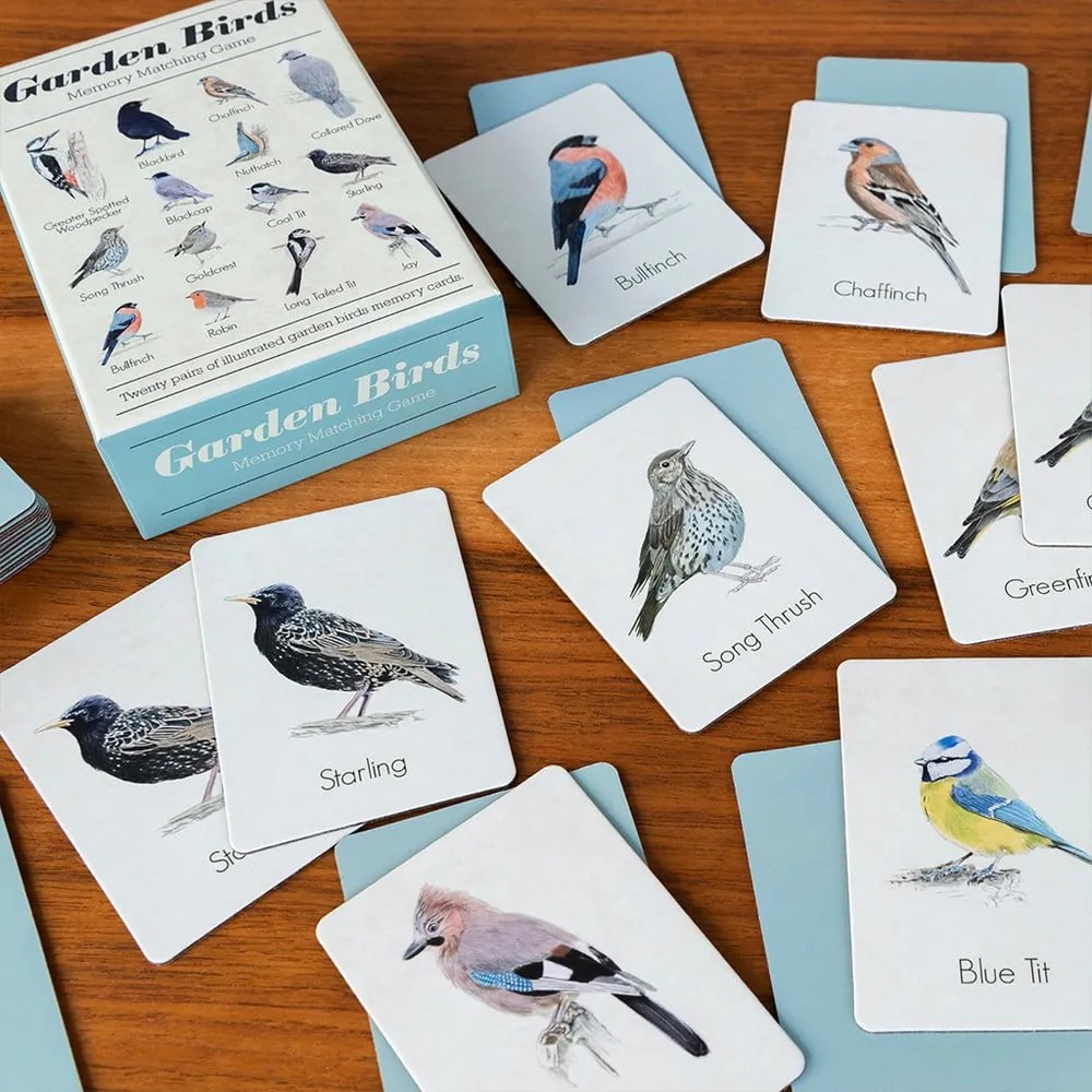 Pexeso Garden Birds – Rex London