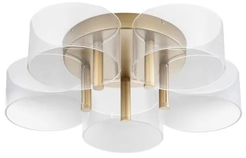 Lustra LED aplicata design ultra-modern GATLIN 28W