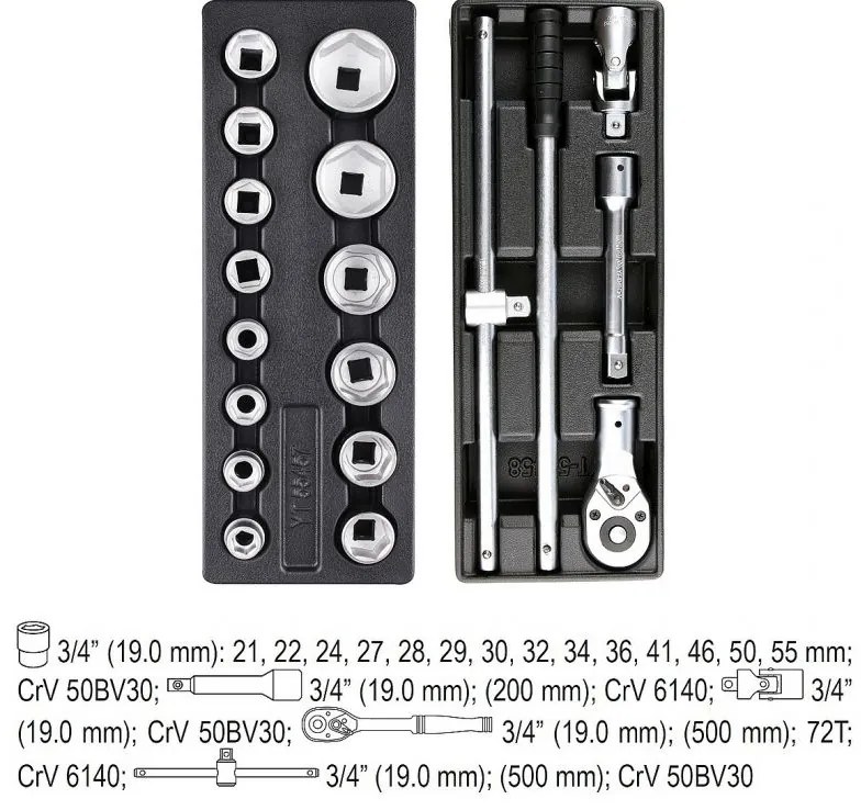 Dulap mobil pentru scule - 7 sertare