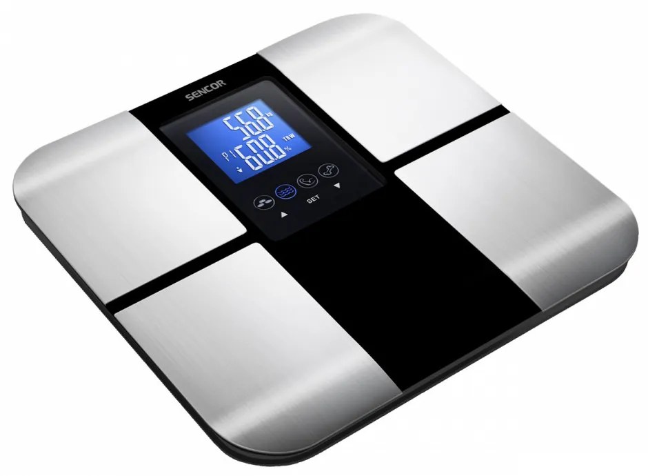 Sencor SBS 6015BK Cântar fitness de baie