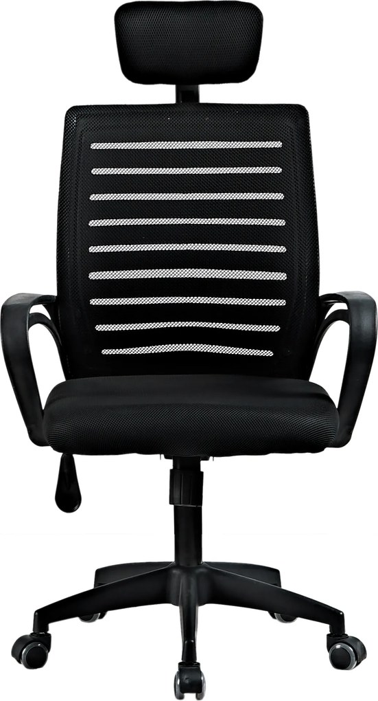 Scaun de birou, negru, TORES
