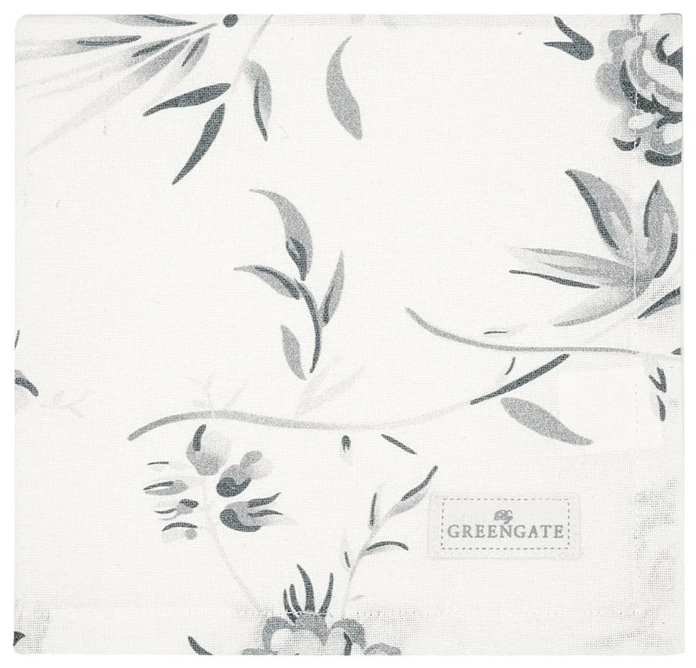 Șervețel din bumbac Green Gate Aslaug, 40 x 40 cm