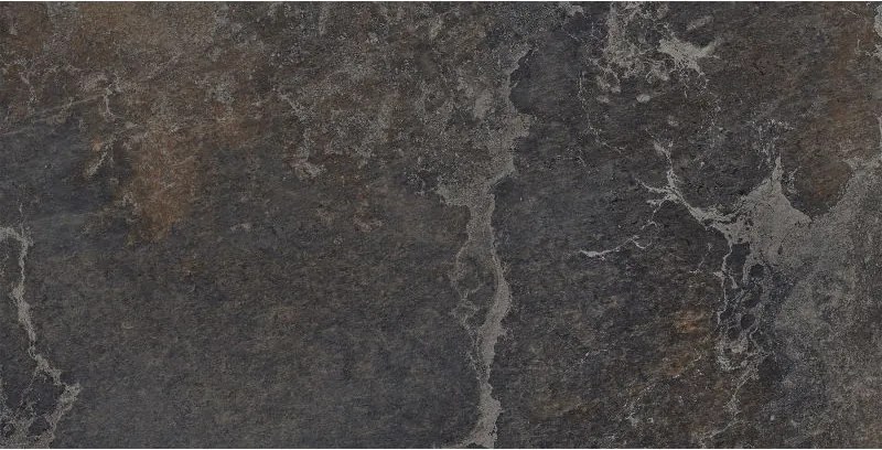 Mexen Blaze Nero gres rectificat glazurat G1, placă de podea și perete 120 x 60 cm, carving - TL420-120-060-01