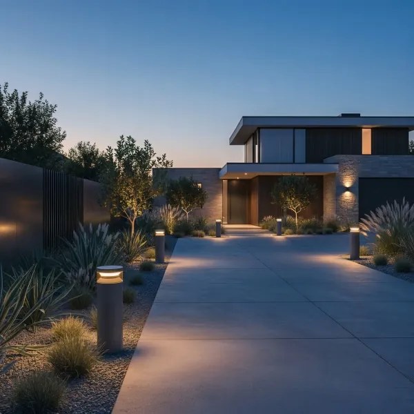 Lampă LED de exterior Ideal Lux BOEING LED/14W/230V 40 cm IP65 antracit