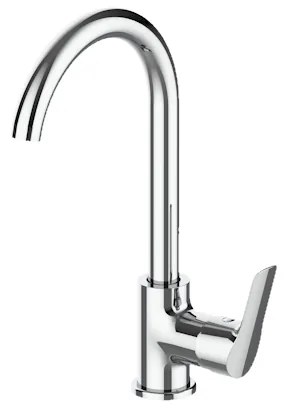 Baterie de chiuveta Z-Inox ZLN8184 Argintie, functionare usoare si de durata