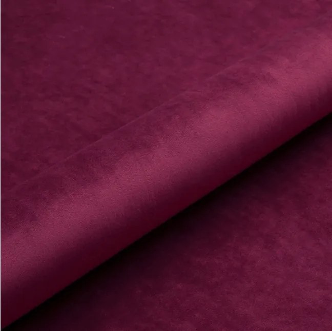 Fotoliu design bordo HELSINKI VELVET