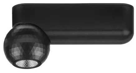 Aplica cu spot LED stil minimalist 3000K NOTIC negru