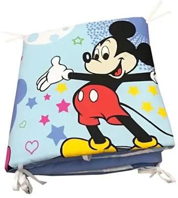 Aparatori laterale protectii laterale pat pufoase 120x60 cm h35 cm Deseda Mickey Mouse