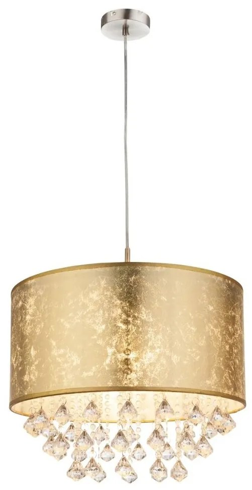 Lustra / Pendul design modern Amy auriu 15187H3 GL