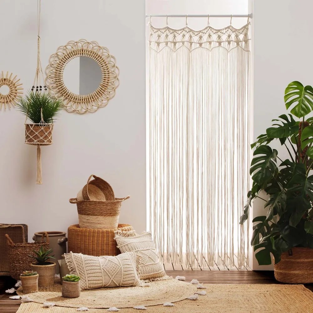 Pernă decorativă 40x40 cm Macralina – douceur d'intérieur