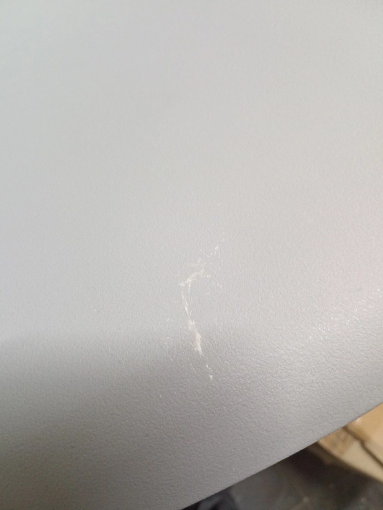 OFERTA Scaun gri deschis OSAKA cu picioare negre Clasa a II-a