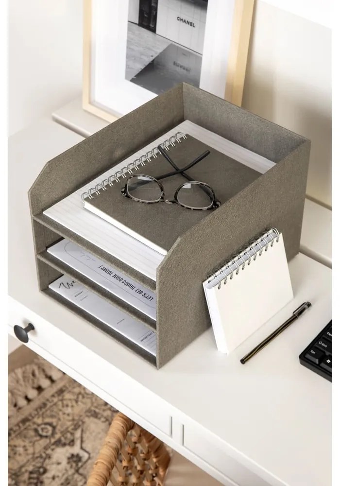 Organizator pentru documente din carton Trey – Bigso Box of Sweden