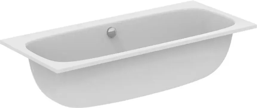 Cada dreptunghiulara Ideal Standard i.life 180X80 cm alb lucios