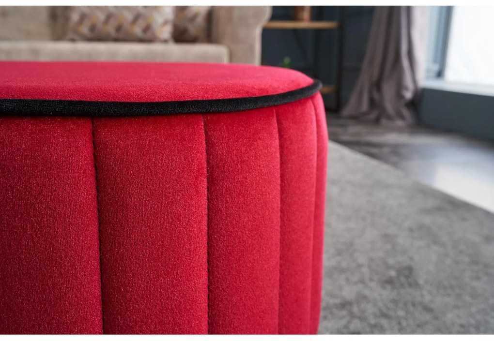 Taburete Dolphie (roșu + negru). Promo -11%. 1107255