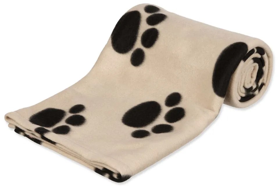 Pătură bej pentru câini din polar/fleece 150x100 cm Trixie Barney – Plaček Pet Products