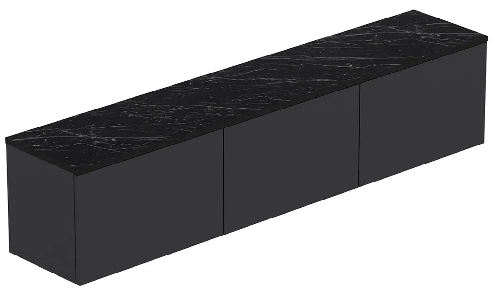 Tabelul TV Neon iluminat Antracit