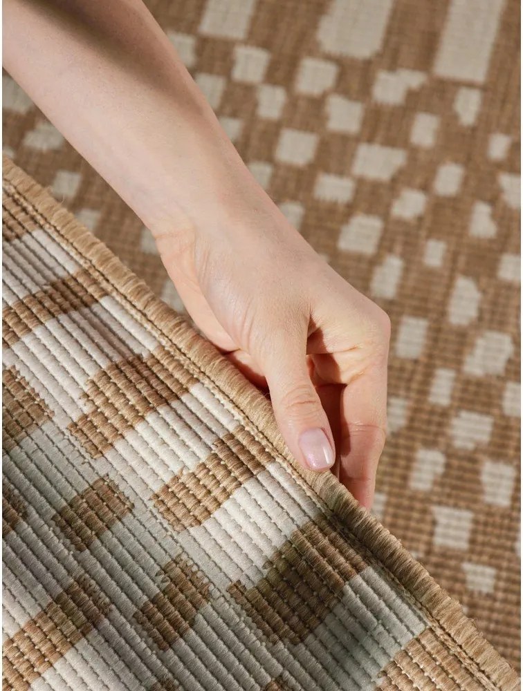 Covor pentru exterior și interior crem/în culoare naturală 200x300 cm Haringey Barkham – Ted Baker