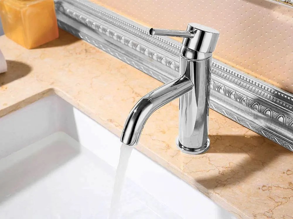 Baterie Lungo Silver Lucios – H 16,5 cm