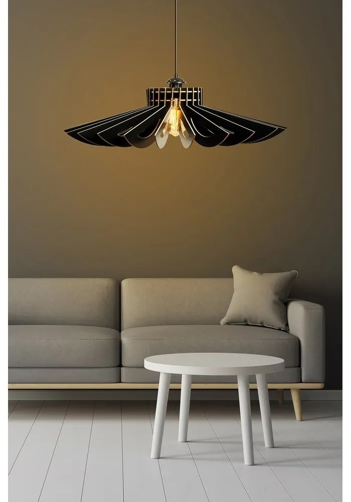 Lustră neagră ø 68 cm – Opviq lights