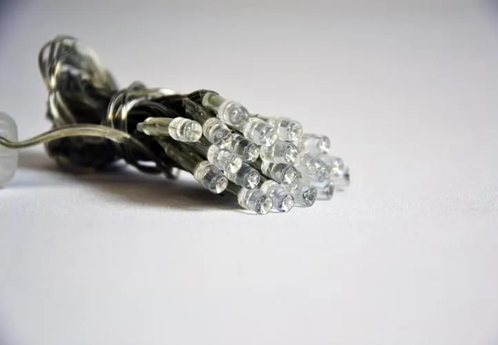 Lanț cu LED-uri de Crăciun - 1,35 m, 10 LED-uri, albastru