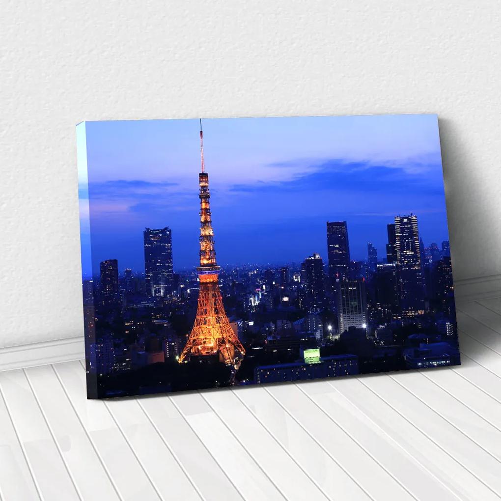 Tablou Canvas - Tokyo View 80 x 125 cm