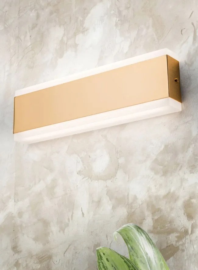Aplica de perte LED ambientala design modern Redo aurie