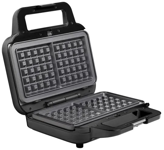 Concept SV3070 - Toaster XXL 4în1 900W/230V negru/inox