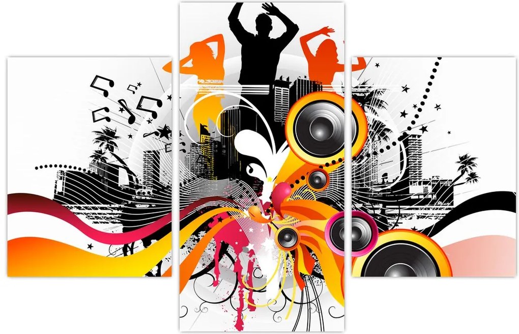 Tablou - Muzica (90x60 cm)