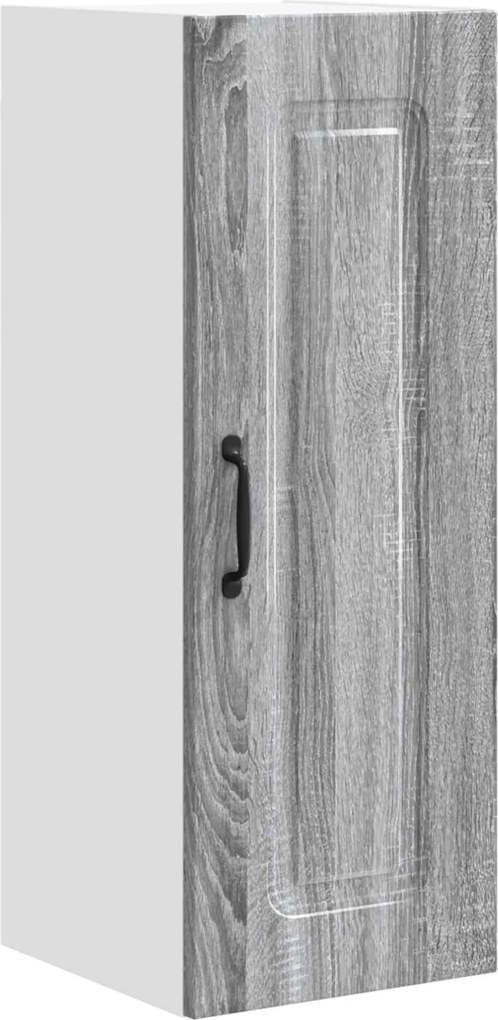 vidaXL Dulap de bucătărie Kalmar Gri Sonoma 30 x 31 x 80 cm