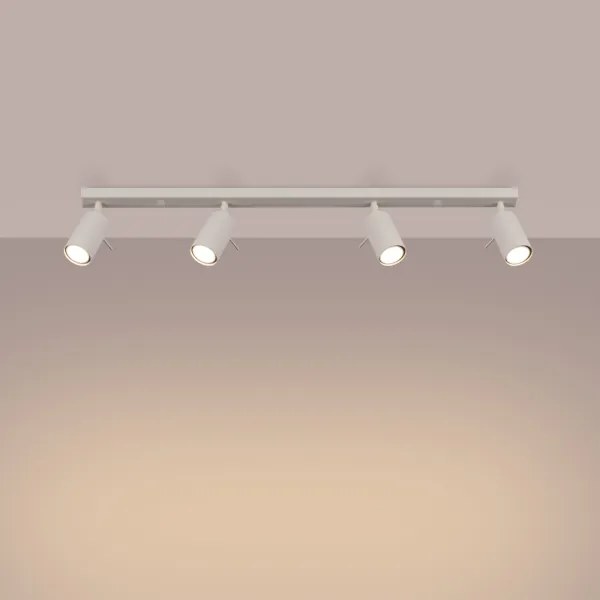 Spot Sollux SL.1498 RING 4xGU10/10W/230V crem