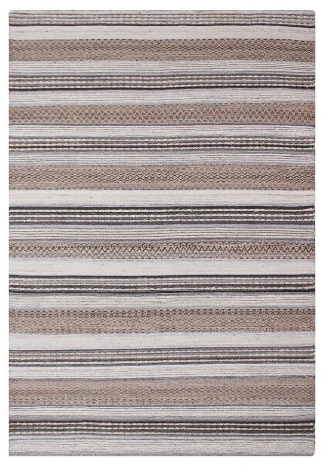 Covor gri-bej 160x230 cm Morena – House Nordic