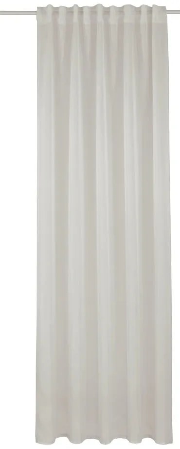 Perdea în culoare naturală din voal 135x245 cm Uni – Sehlbach