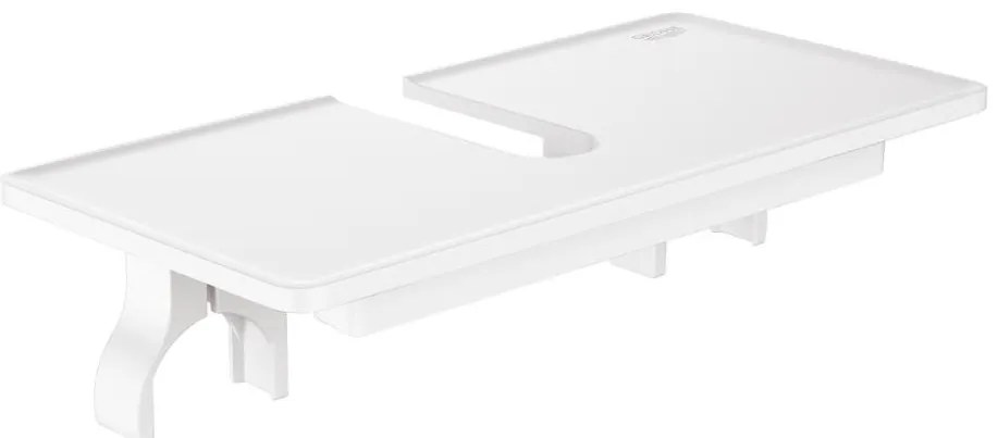 GROHE 26362LN1 - Poliță EUPHORIA 150 mm albă