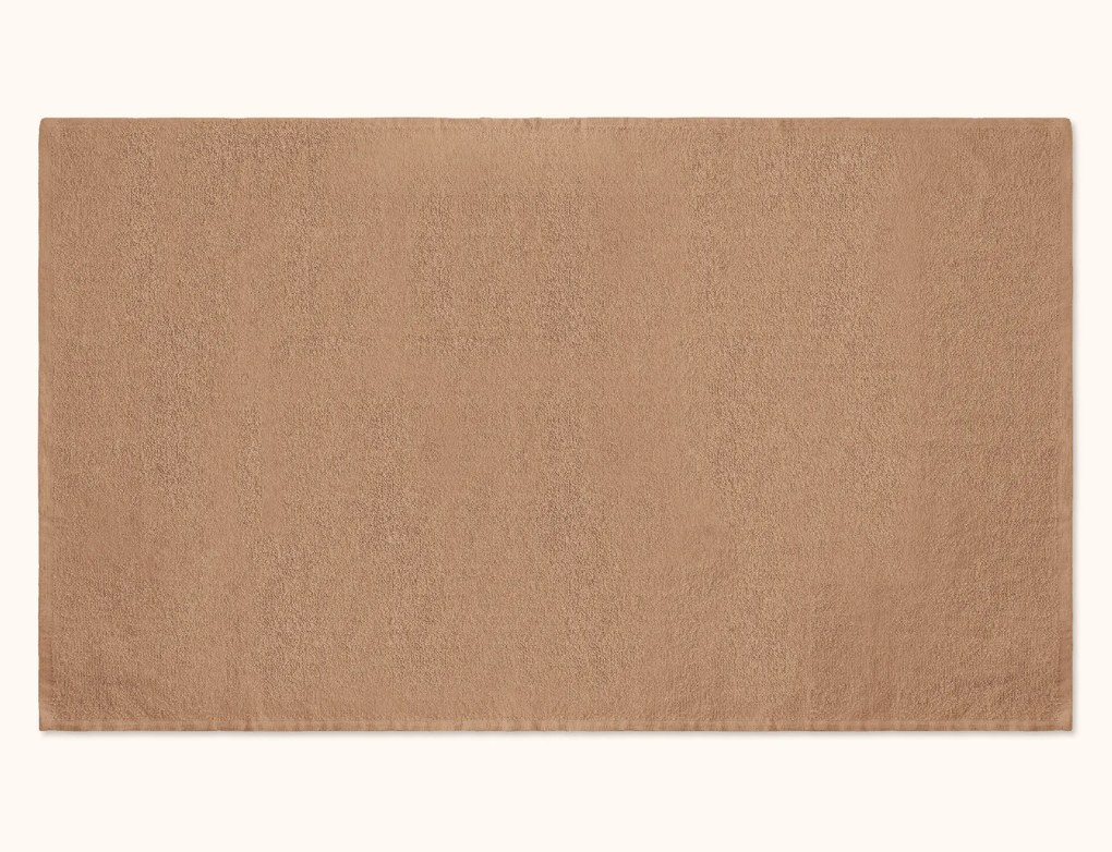 Prosop din bumbac maro deschis, TANGO 50x100 cm