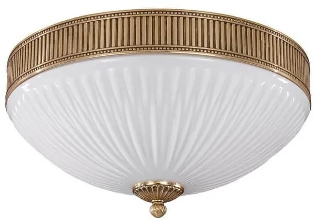Plafoniera clasica din alama design italian 9350