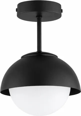 BRILAGI - Lustră aplicată COSMO 1xE27/60W/230V neagră