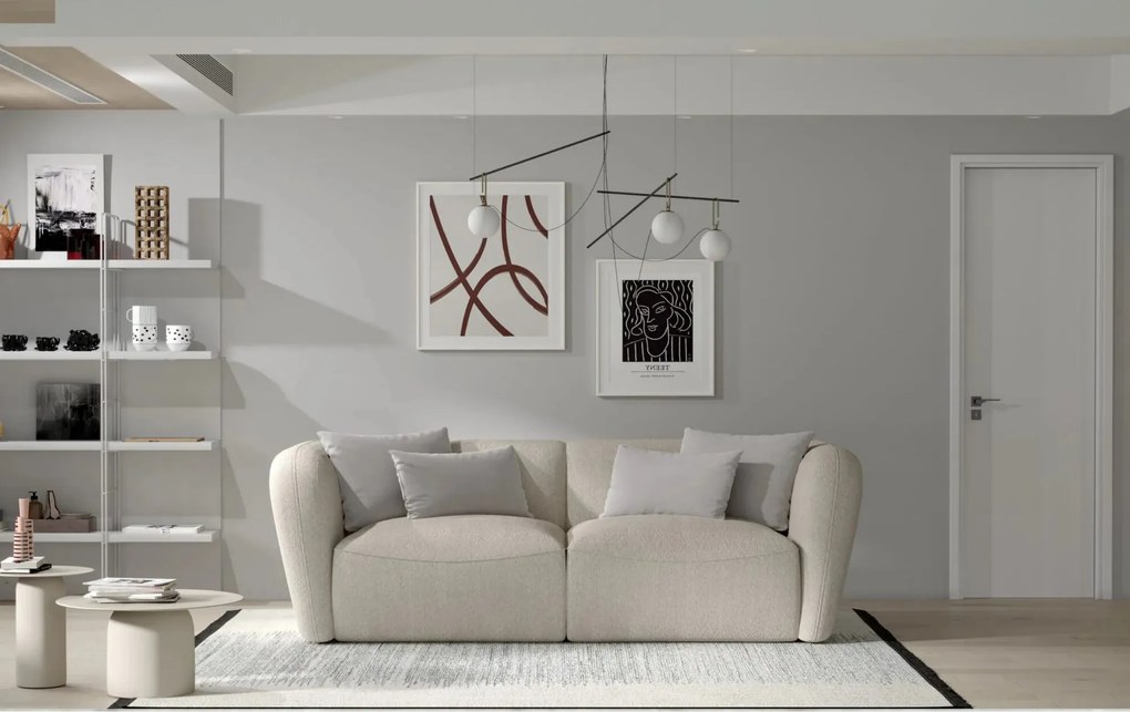 Canapea CANDELO B, personalizabil, 214x110x75 cm
