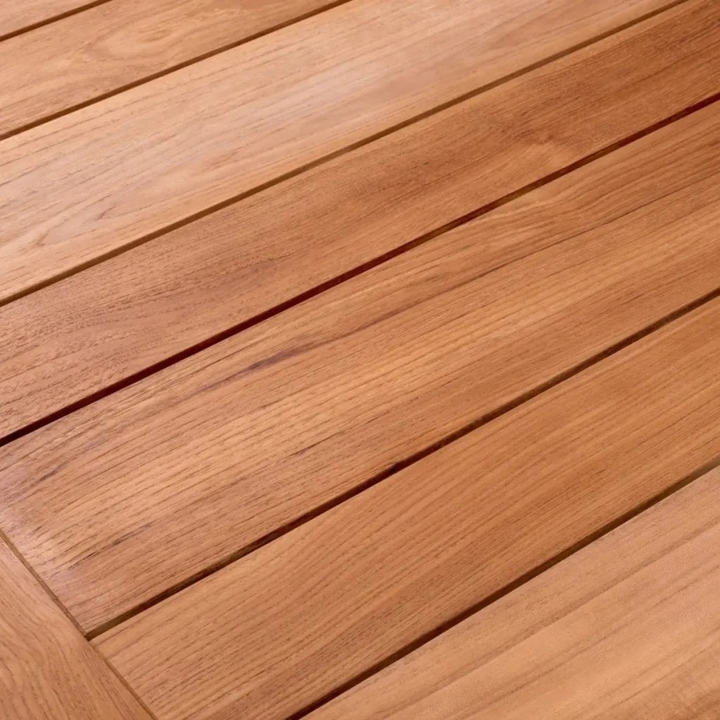 Masa design LUX Glover Natural Teak, 245x110cm