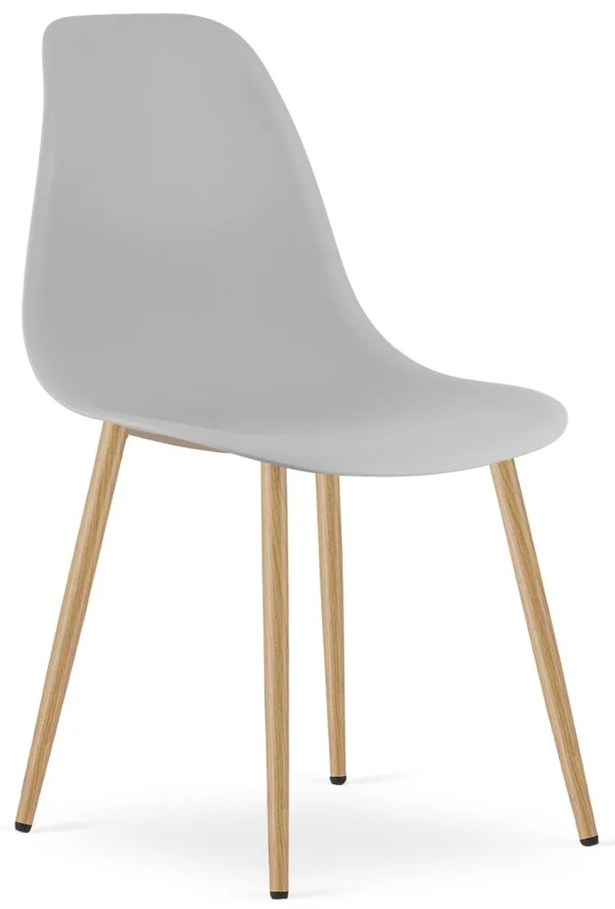 OFERTA Scaun gri deschis OSAKA clasa II