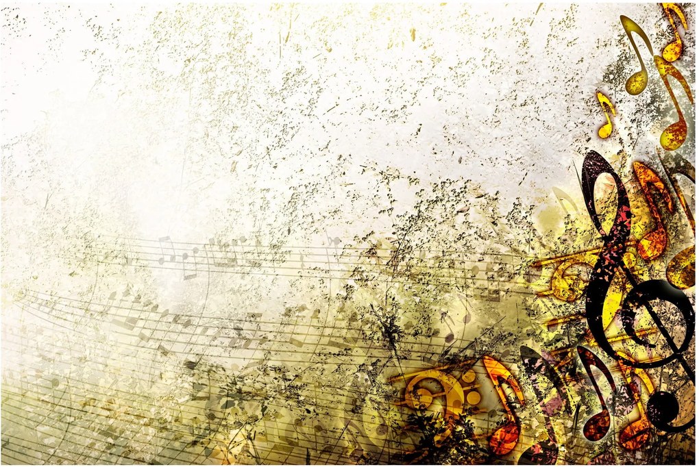 Tablou - Puterea muzicii (90x60 cm)