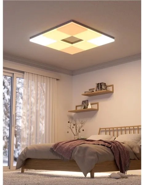 Set de extensie plafonieră LED RGBW dimabilă Nanoleaf NF083K02-3SL 16W/230V 2700-6500K Wi-Fi